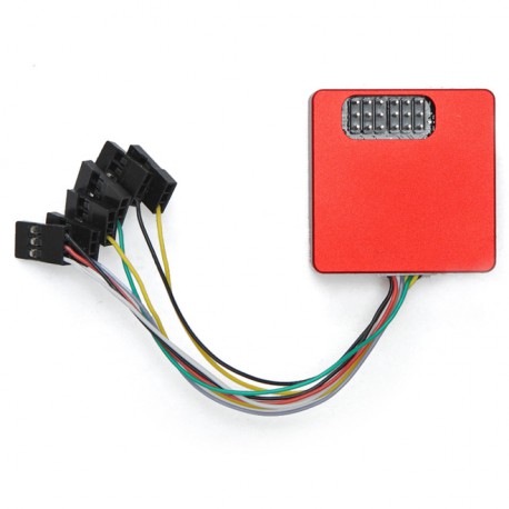eTurbine - CC3D flight controller for TB250 racer