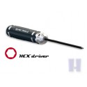 Xeno Tools 1.5mm hexagonal screwdriver