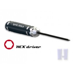 Xeno Tools 2.0mm hexagonal screwdriver