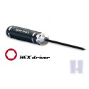 Xeno Tools 2.5mm hexagonal screwdriver
