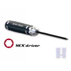 Xeno Tools 4.0mm hexagonal screwdriver