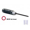 Xeno Tools 4.0mm hexagonal screwdriver