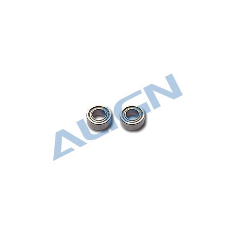 Bearings MR105ZZ - Align H60063