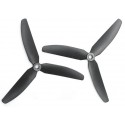 eTurbine Tri-Blade Prop (Normal & Push) for TB250 racer