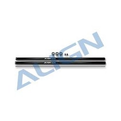 700 Aluminum Tail Boom/Black (HN7047)