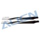 520mm carbon fiber main blades for Align T-REX 550 rc helicopter (HD520C)