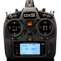 Radio SPEKTRUM DX9 Black Edition (SPM9900)