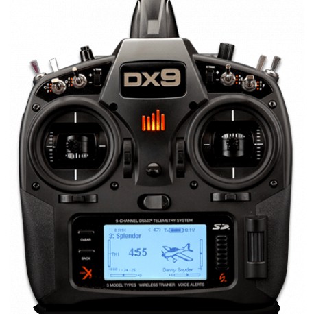 Radio SPEKTRUM DX9 Black Edition (SPM9900)