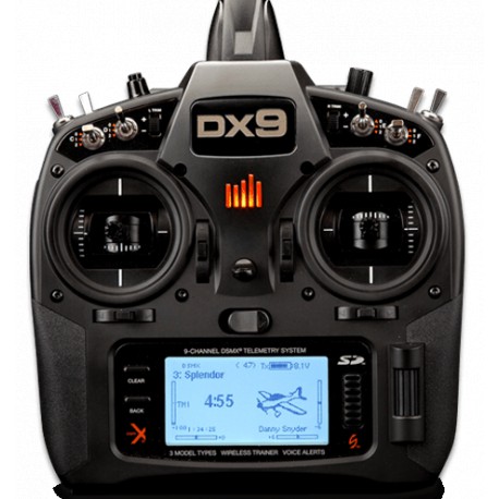 SPEKTRUM DX9 Black Edition Radio system (SPM9900)