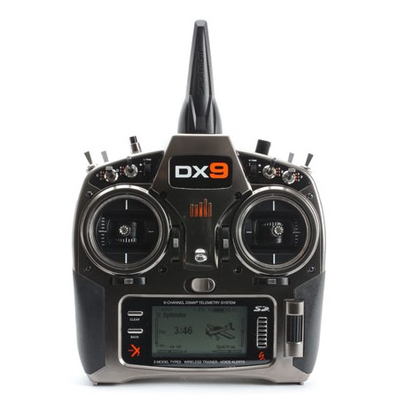 Radio SPEKTRUM DX9 (SPMR9900)