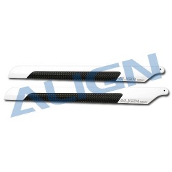 205mm carbon fiber blades for Align T-Rex 250 rc helicopter (HD200B)