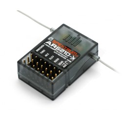 AR6210 6-Channel DSMX Spektrum Receiver (SPMAR6210)