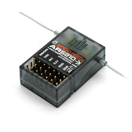 AR6210 6-Channel DSMX Spektrum Receiver (SPMAR6210)