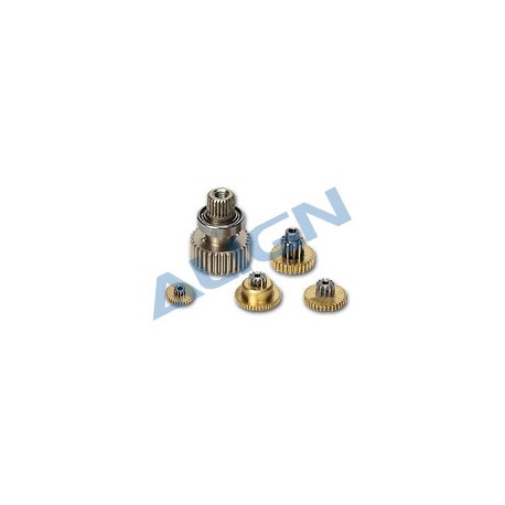 Set de pignons servo Align DS515 (HSP51502)