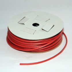 Câble multibrins cuivre silicone 4.0mm² rouge