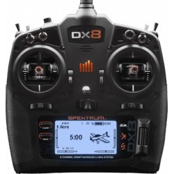 Radio SPEKTRUM DX8 G2 (SPM8000EU)