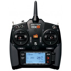 Radio SPEKTRUM DX6 (SPM6750EU)