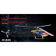 Align T-Rex 700E rc helicopter three-blade rotor head (H70H008XXW)