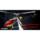 Align T-Rex 700E rc helicopter three-blade rotor head (H70H008XXW)