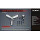 Align T-REX 700/760/800 rc helicopter three tail blade set (H70T008XXW)