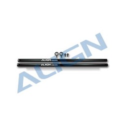 Tube de queue alu hélicoptère Align T-Rex 450 (H45096)