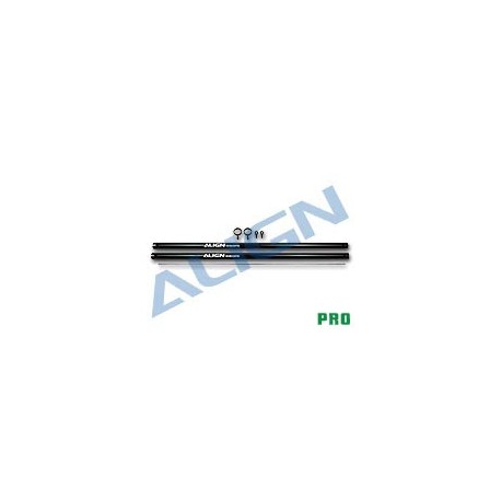 Tube de queue aluminium hélicoptère Align T-Rex 450 Pro - Align H45037