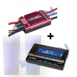 Contrôleur brushless Align RCE-BL100A + interface ASBOX