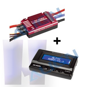 RCE-BL100A ブラシレスESC（10A 内蔵BEC） 【日本語説明書付属