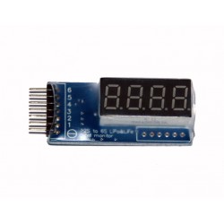 BD6 Chargery LiPo battery monitor