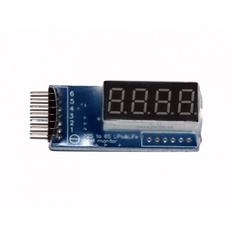 BD6 Chargery LiPo battery monitor