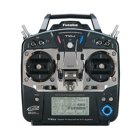 Futaba 10J - mode 2 radio air system