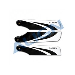 105 Carbon Fiber Tail Blades x3 - Align HQ1050C