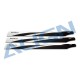 690mm carbon fiber Blades (x3) for Align T-Rex 700 rc helicopter (HD690D)