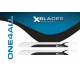 XBLADES x605 rc helicopter main blades (BeastX XBLD600001)