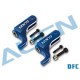 Align T-REX 450DFC RC Heli Main Rotor Holder Set/Blue (H45164QN)