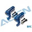 450DFC Main Rotor Holder Set/Blue (H45164QN)