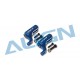 Align T-REX 450DFC RC Heli Main Rotor Holder Set/Blue (H45164QN)