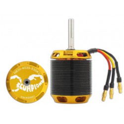 Moteur Scorpion HKIII-4035-530KV - axe 6mm