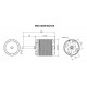 Scorpion HKIII-4035-530KV (6mm shaft)