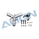 Align T-Rex 550E/600 rc helicopter three tail blade set (H55T005XXW)