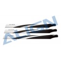 520 Carbon Fiber Blades / 3 - Align HD520D