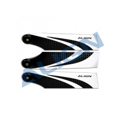 90 Carbon Fiber Tail Blades / 3 - Align HQ0900D