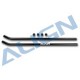 Align T-REX 550/600 rc helicopter black skid pipe (H55028T)