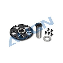 New Main Gear Case Set-Black 550/600 (HN6064BA)