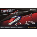 Align T-REX 550X Dominator Super Combo MB Ultra RC Helicopter (RH55E18X)
