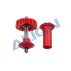 Align T-Rex 550/600 M0.8 Torque Tube Front Drive Gear Set/34T (H60G002AX)