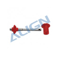 Axe de transmission anticouple T-Rex 550/600/650 (H60G003AX)