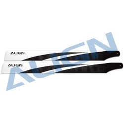 380 Carbon Fiber Blades - Align HD380A