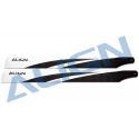 380 Carbon Fiber Blades - Align HD380A