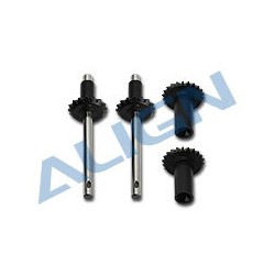 Torque Tube Rear Drive Gear Set T-Rex 250 Pro (H25G002XX)